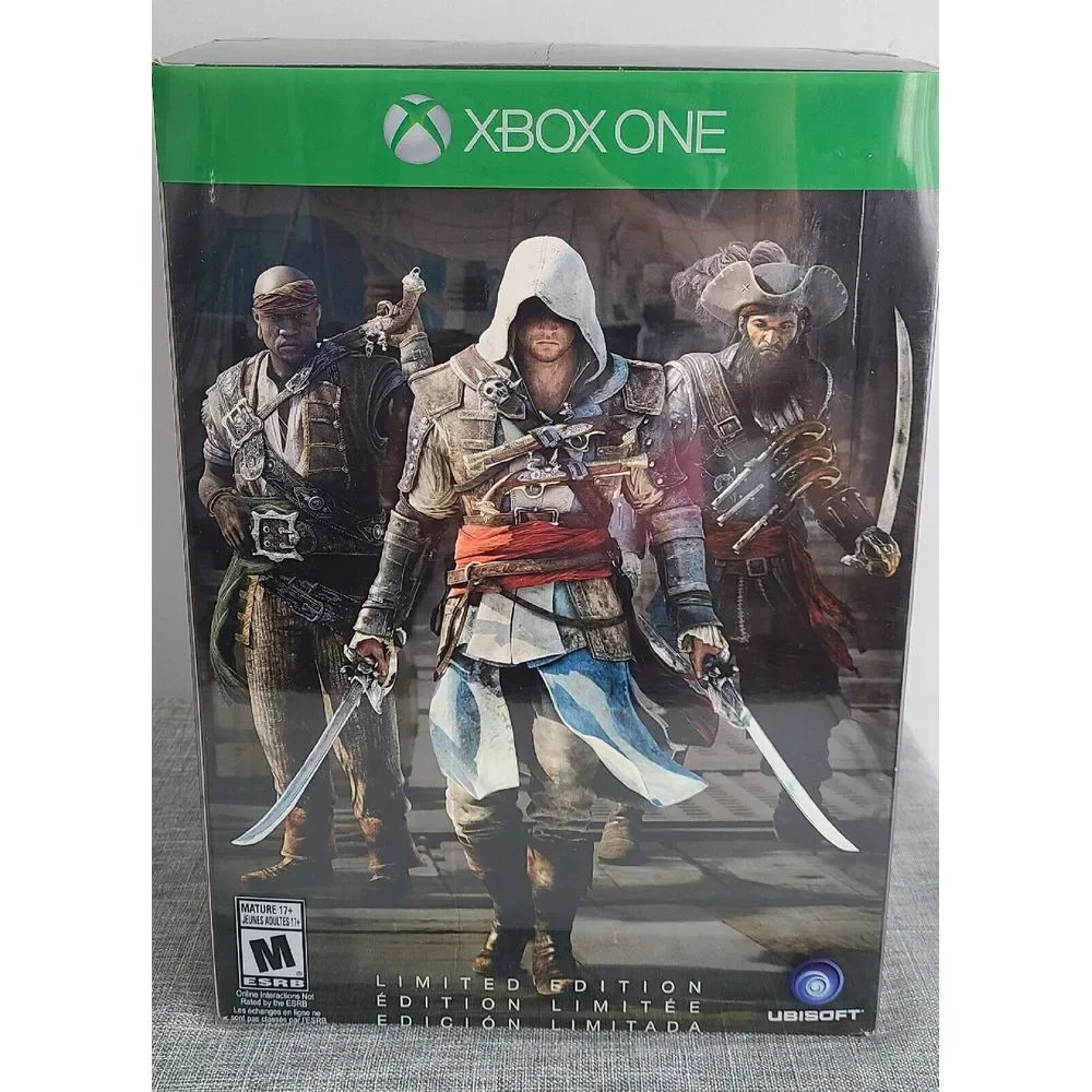 ASSASSIN'S‎ CREED IV BLACK FLAG - EDWARD KENWAY MASTERS OF THE SEAS FIGURE